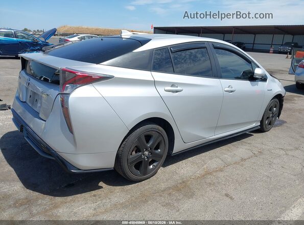 JTDKARFU7H3536720 2017 TOYOTA PRIUS Silver Tył prawy