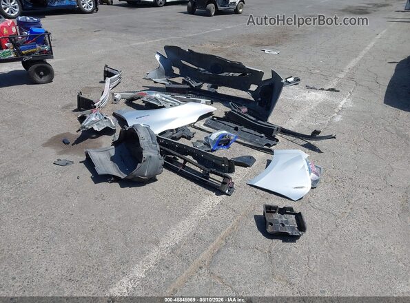 JTDKARFU7H3536720 2017 TOYOTA PRIUS Silver 