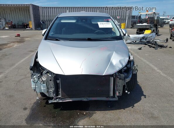 JTDKARFU7H3536720 2017 TOYOTA PRIUS Silver Widok wnętrza z tyłu