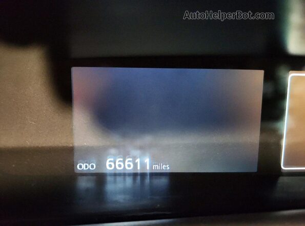 JTDKARFU7K3091807 2019 TOYOTA PRIUS Silver Instrument cluster view