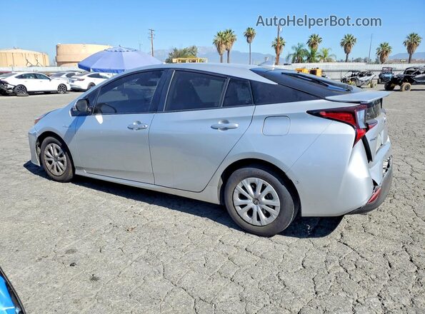 JTDKARFU7K3099843 2019 TOYOTA PRIUS Silver Trasero izquierdo