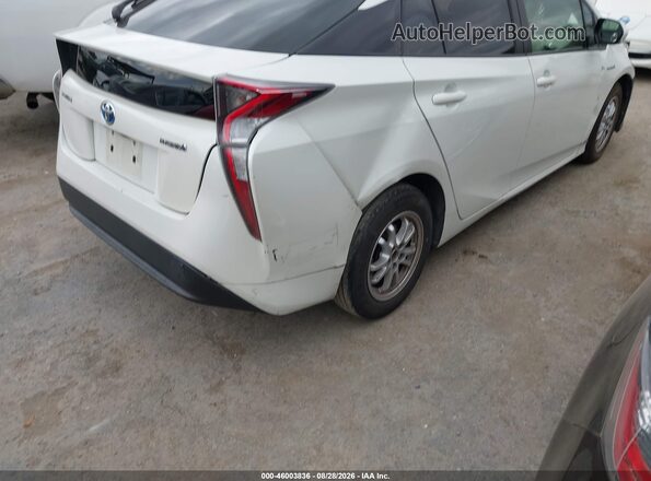 JTDKARFU8H3037943 2017 TOYOTA PRIUS White Задня права чверть
