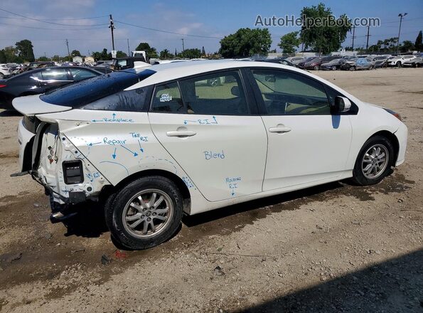 JTDKARFU8H3052006 2017 TOYOTA PRIUS White Tył prawy