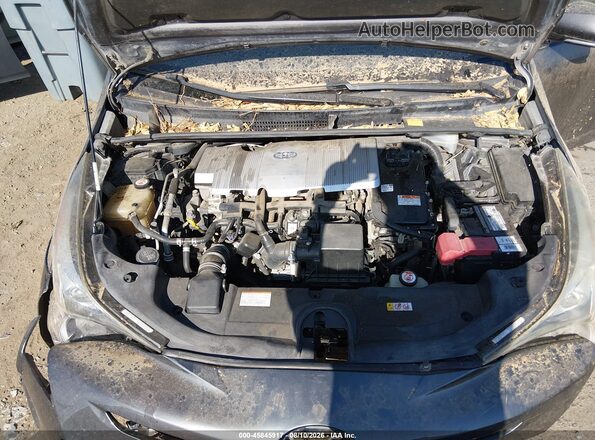 JTDKARFU8J3548526 2018 TOYOTA PRIUS Black Вид ззаду