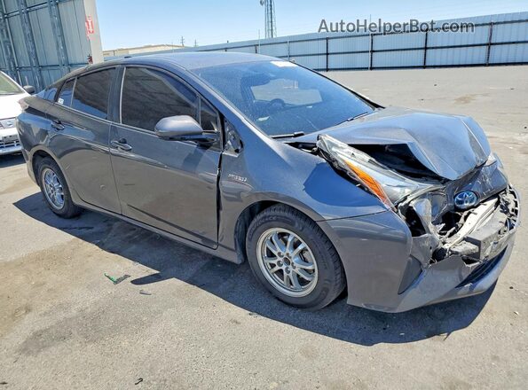 JTDKARFUXG3009964 2016 TOYOTA PRIUS Угольный Передняя правая четверть
