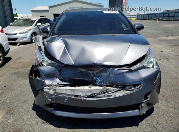 JTDKARFUXG3009964 2016 TOYOTA PRIUS Угольный Вид спереди