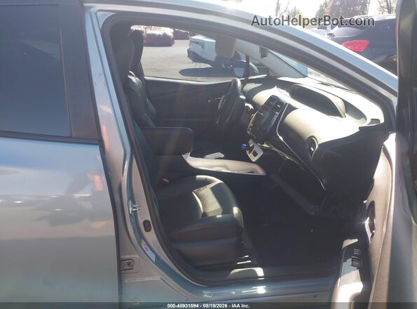 JTDKARFUXG3502186 2016 TOYOTA PRIUS Teal წინა სალონის ხედი