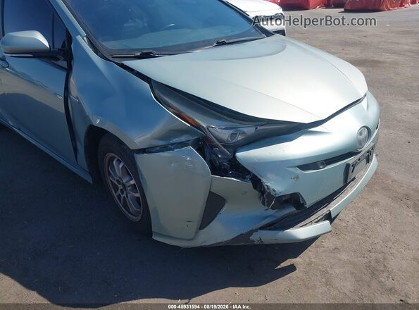 JTDKARFUXG3502186 2016 TOYOTA PRIUS Teal წინა ხედი