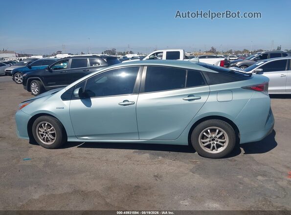 JTDKARFUXG3502186 2016 TOYOTA PRIUS Teal სალონის 360-გრადუსიანი ხედი
