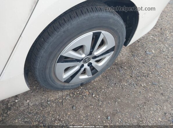 JTDKARFUXH3044019 2017 TOYOTA PRIUS White Widok zestawu wskaźników