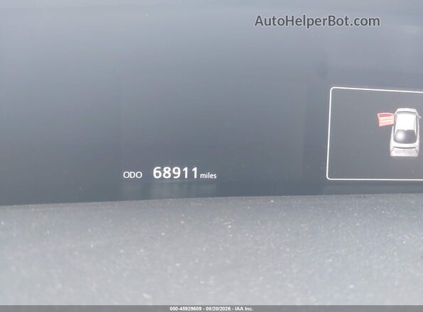 JTDKARFUXH3044019 2017 TOYOTA PRIUS White Widok tylnych siedzeń