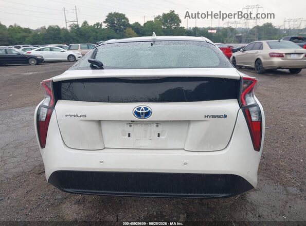 JTDKARFUXH3044019 2017 TOYOTA PRIUS White 