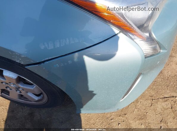 JTDKARFUXH3050922 2017 TOYOTA PRIUS Pewter Вид спереди