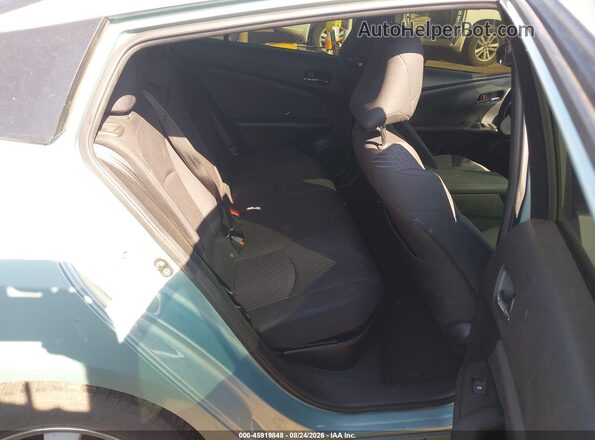 JTDKARFUXH3050922 2017 TOYOTA PRIUS Pewter Вид наклейки с VIN-кодом