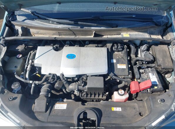 JTDKARFUXH3050922 2017 TOYOTA PRIUS Pewter Вид сзади