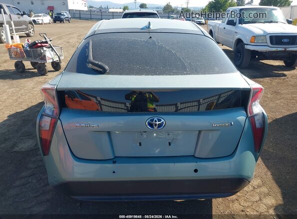 JTDKARFUXH3050922 2017 TOYOTA PRIUS Pewter 