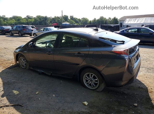JTDKARFUXH3535903 2017 TOYOTA PRIUS Gray უკანა მარცხენა