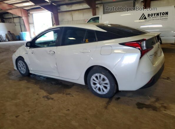 JTDKARFUXK3085239 2019 TOYOTA PRIUS White Rear left