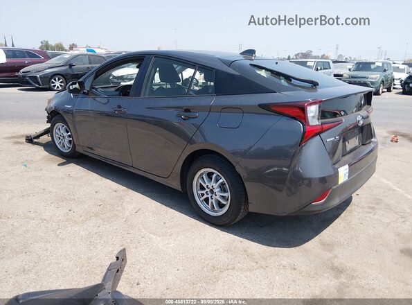 JTDKARFUXL3112943 2020 TOYOTA PRIUS Gray Rear left