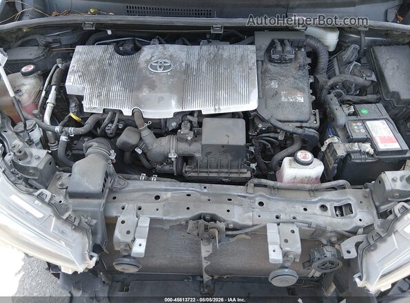 JTDKARFUXL3112943 2020 TOYOTA PRIUS Gray Rear view