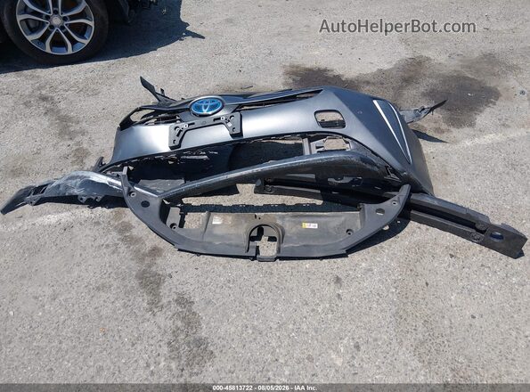 JTDKARFUXL3112943 2020 TOYOTA PRIUS Gray Instrument cluster view