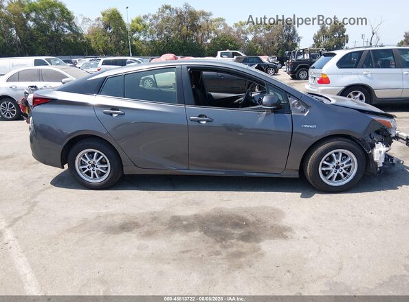 JTDKARFUXL3112943 2020 TOYOTA PRIUS Gray 360 interior view