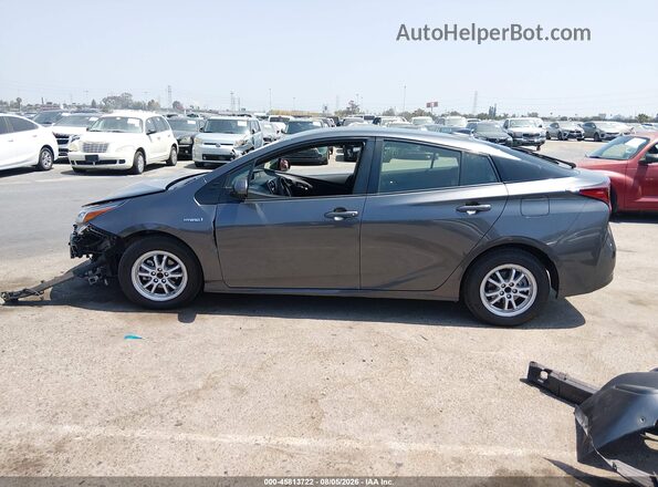 JTDKARFUXL3112943 2020 TOYOTA PRIUS Gray 