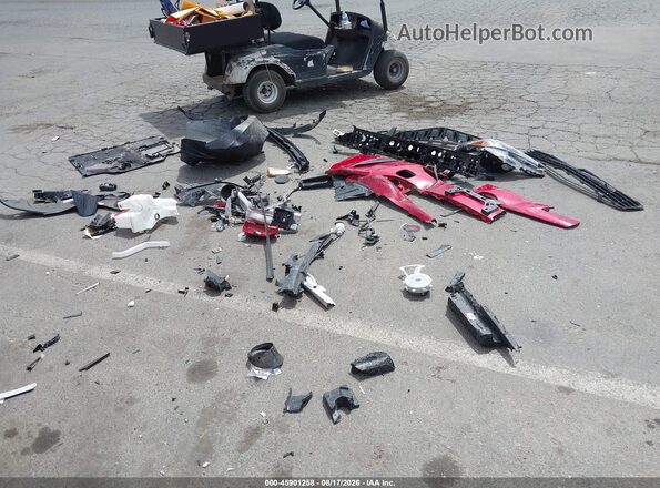 JTDKARFUXL3117592 2020 TOYOTA PRIUS Red Vista del salpicadero