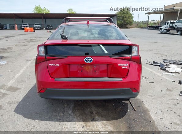 JTDKARFUXL3117592 2020 TOYOTA PRIUS Red 