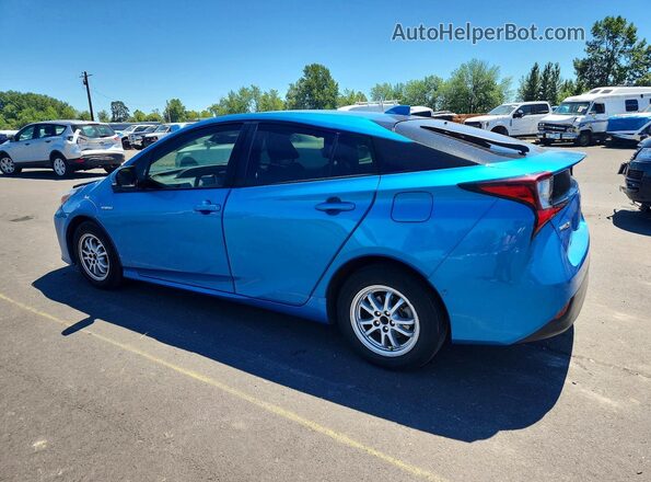 JTDKARFUXL3119830 2020 TOYOTA PRIUS Blue Tył lewy