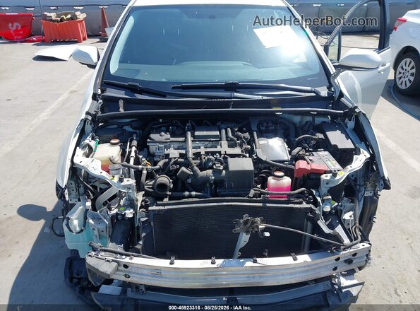 JTDKBRFU7G3512557 2016 TOYOTA PRIUS Белый Вид сзади