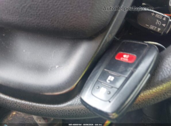 JTDKBRFUXG3011033 2016 TOYOTA PRIUS Серебряный Вид панели приборов