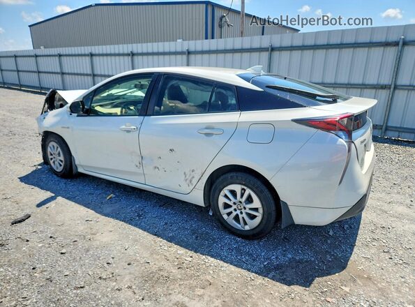 JTDKBRFUXG3012165 2016 TOYOTA PRIUS White Задня ліва чверть