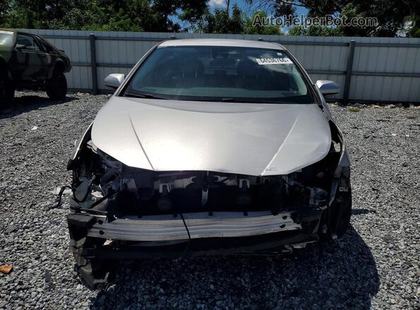 JTDKBRFUXJ3072003 2018 TOYOTA PRIUS Silver Front view
