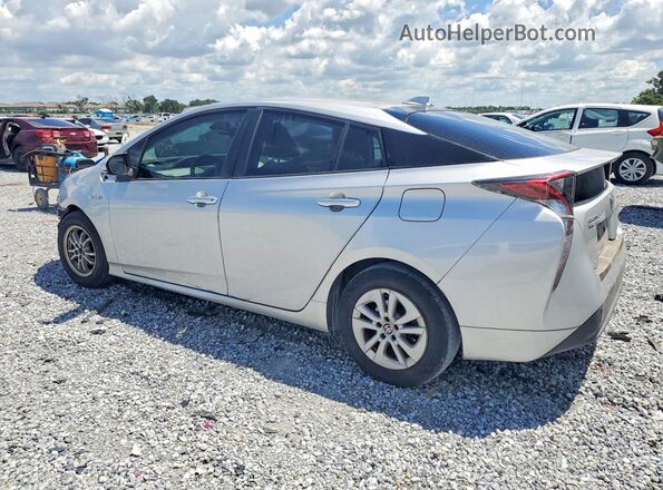 JTDKBRFUXJ3072003 2018 TOYOTA PRIUS Silver Rear left