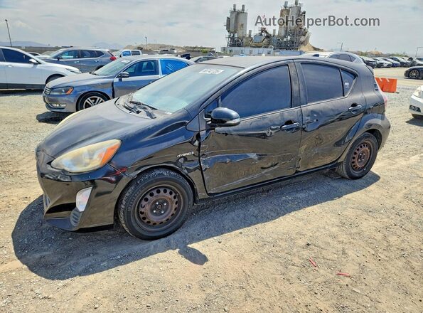 JTDKDTB31G1118133 2016 TOYOTA PRIUS Black Задня ліва чверть