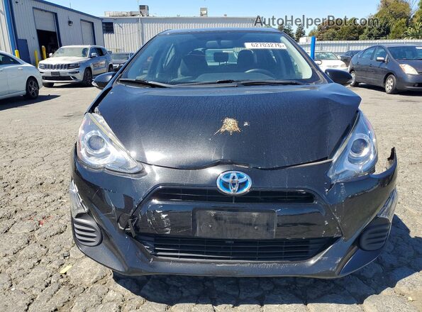 JTDKDTB3XG1116977 2016 TOYOTA PRIUS Black Vista frontal