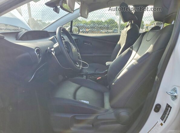 JTDL9MFU0M3029328 2021 TOYOTA PRIUS White Vista interior delantera