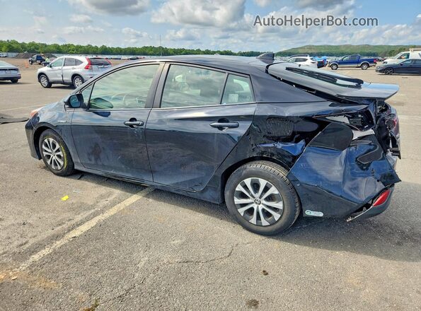 JTDL9MFU1M3027281 2021 TOYOTA PRIUS Black Rear left
