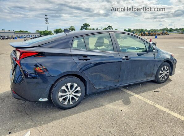 JTDL9MFU1M3027281 2021 TOYOTA PRIUS Black Rear right