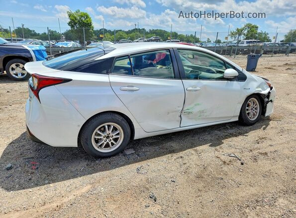 JTDL9MFU1M3028849 2021 TOYOTA PRIUS White Trasero derecho