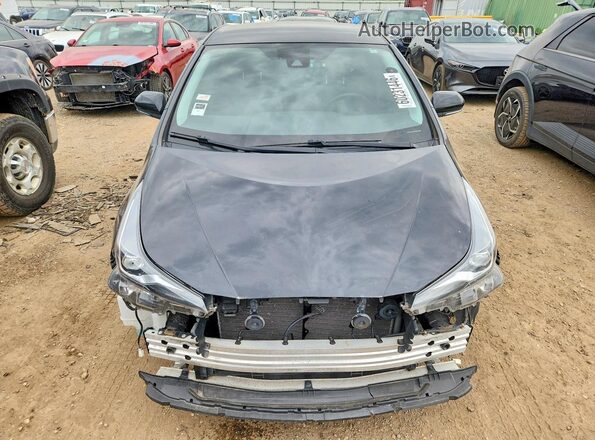 JTDL9MFU2M3026818 2021 TOYOTA PRIUS Black წინა ხედი
