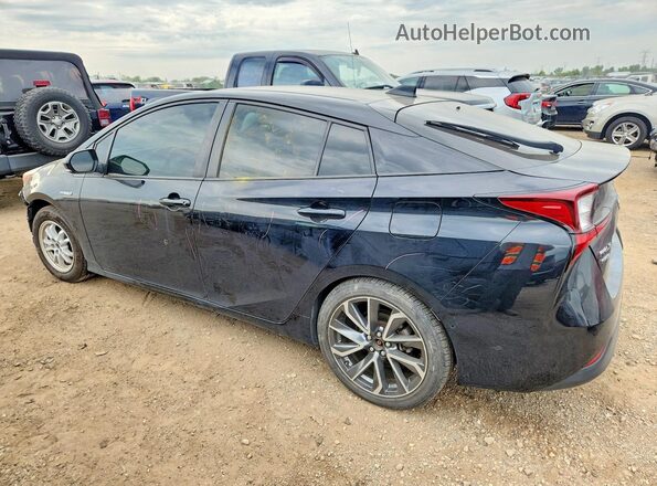 JTDL9MFU2M3026818 2021 TOYOTA PRIUS Black უკანა მარცხენა