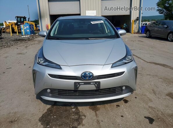 JTDL9MFU3N3041331 2022 TOYOTA PRIUS Silver Դիմացի տեսք