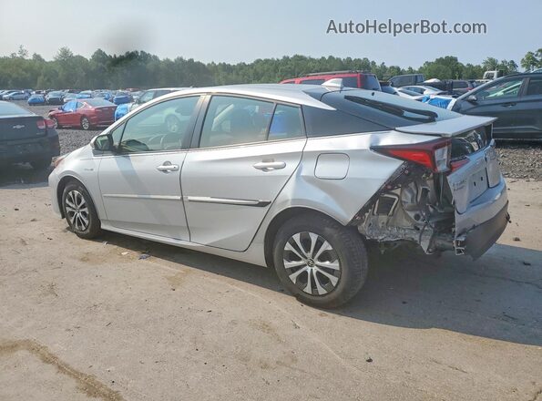 JTDL9MFU3N3041331 2022 TOYOTA PRIUS Silver Հետևի ձախ