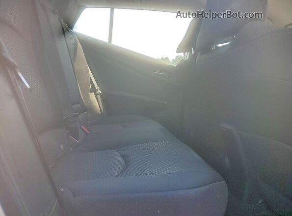 JTDL9MFU3N3041331 2022 TOYOTA PRIUS Silver Հետևի նստատեղերի տեսք