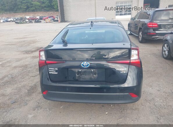 JTDL9MFU5N3039760 2022 TOYOTA PRIUS Black 