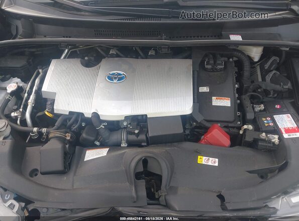 JTDL9MFU5N3039760 2022 TOYOTA PRIUS Black Հետևի տեսք