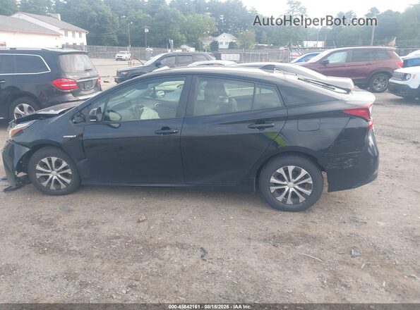 JTDL9MFU5N3039760 2022 TOYOTA PRIUS Black Սալոնի 360 աստիճան տեսք