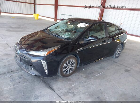 JTDL9MFU6M3026708 2021 TOYOTA PRIUS Black Front left